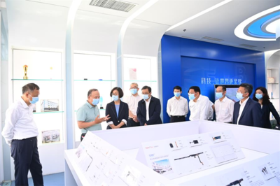 吳忠瓊率贛州黨政考察團赴廈門 智能家居產(chǎn)品研發(fā)的跨界學習與區(qū)域合作新視野