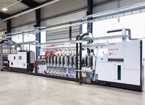 卓郎智能紡紗解決方案 為您的工廠注入智慧，閃耀中國國際進口博覽會