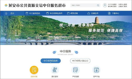 中介服務超市 淘出稱心服務